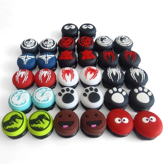 Enhanced High-Rise ThumbStick Grip Cap For PlayStation 5 PS5 Slim Pro PS4 Xbox Series X/S Gamepad Joystick Controller Cover Caps
