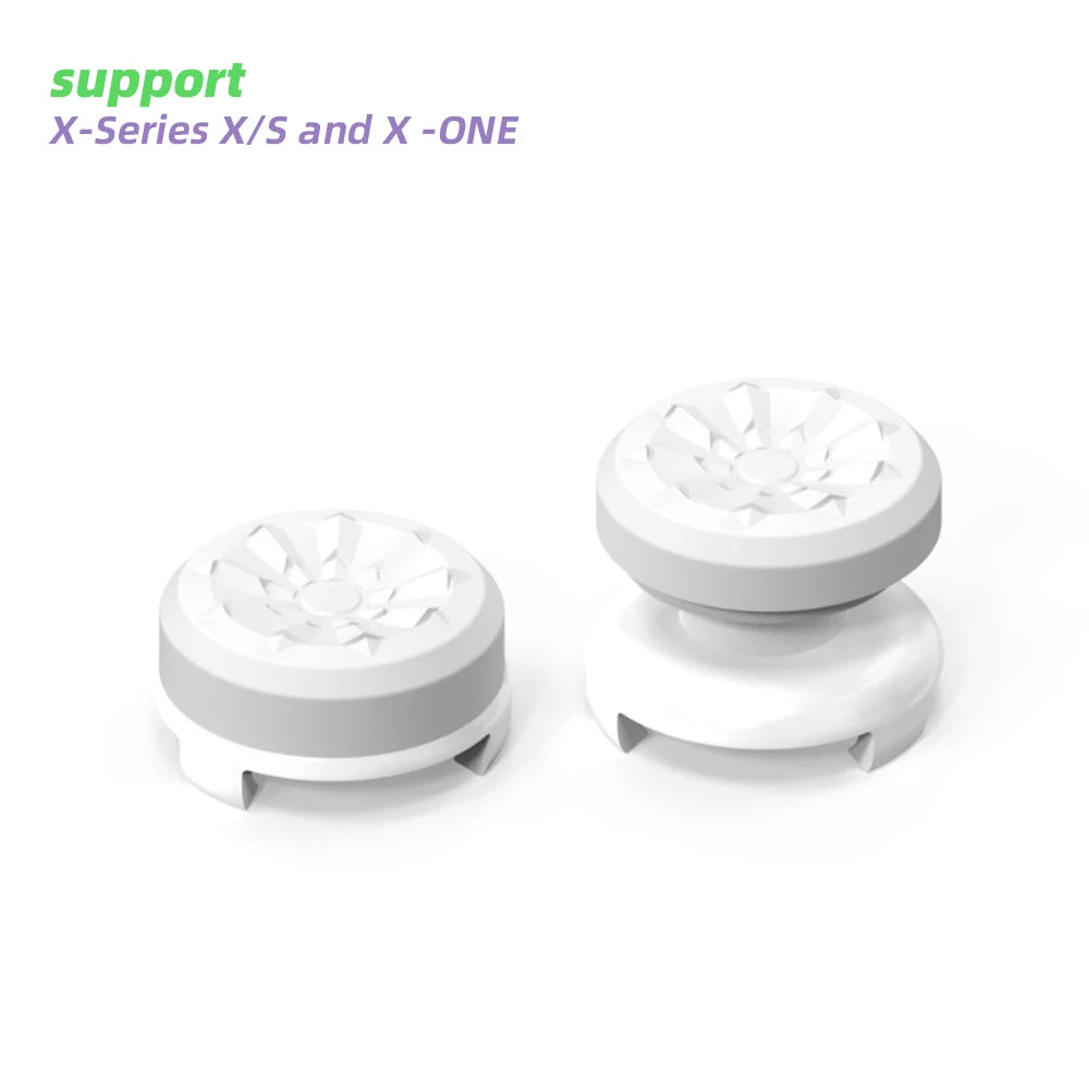 NEW 2pcs  xbox one  Performance Thumb Grip Caps Silicone Analog Stick Caps Cover for Xbox Series X/S Controller Silicone Cap