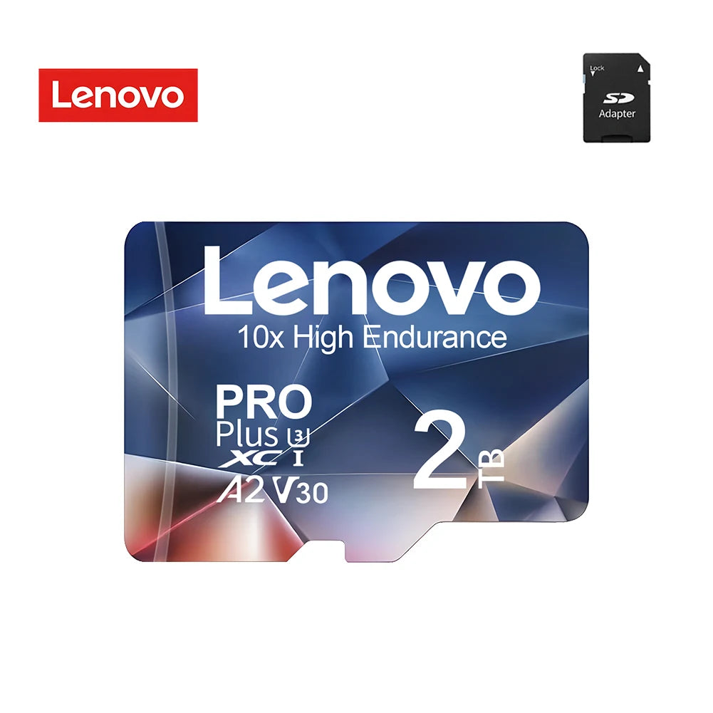 Lenovo 2TB High Speed SD Card 128GB Class 10 V60 1TB Mini Memory Card 512GB Micro TF SD Card 256GB TF Card For Nintendo Switch