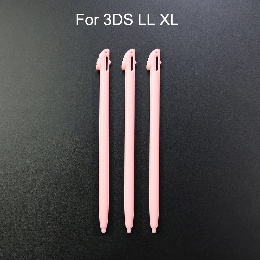 3PCS Plastic Stylus Touch Screen Metal Telescopic Stylus Pen for Nintendo 3DS XLNDSI NDSL NDS New 2DS XL LL 2DS 3DS