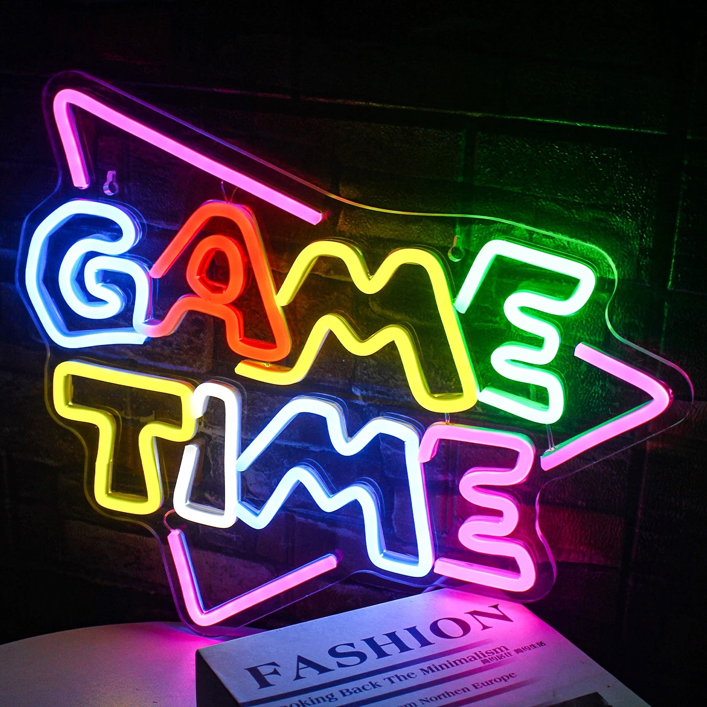 Game Room Neon Sign Led Lights Up Sign Home Gaming Lighting For Men Cave Game Room Party Birthday Bedroom Decoration Light Gifts