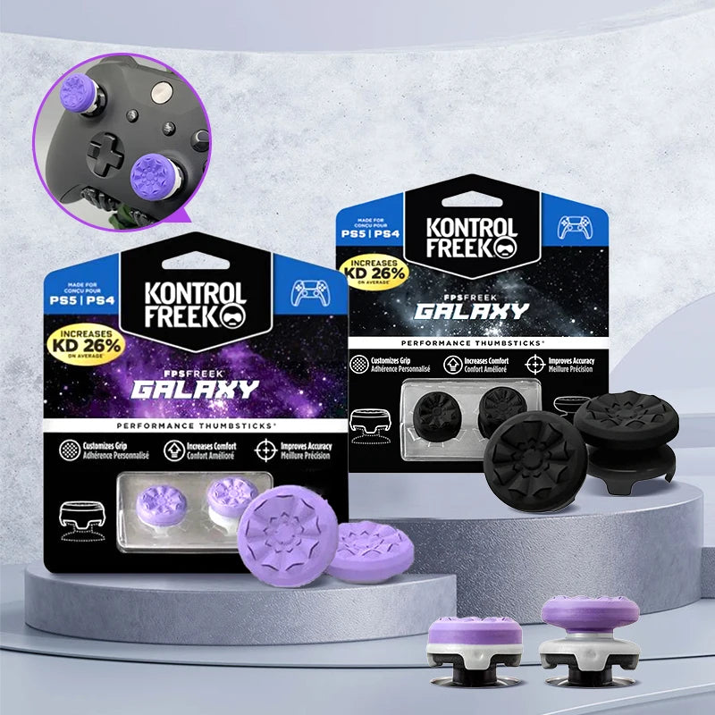 Freek Galaxy FPS For High-Rise Analog Stick PS5 Joystick Controller Performance Command Stick Game Silicone Cap