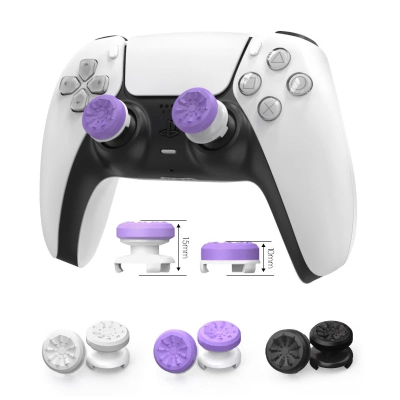 Freek Galaxy FPS For High-Rise Analog Stick PS5 Joystick Controller Performance Command Stick Game Silicone Cap
