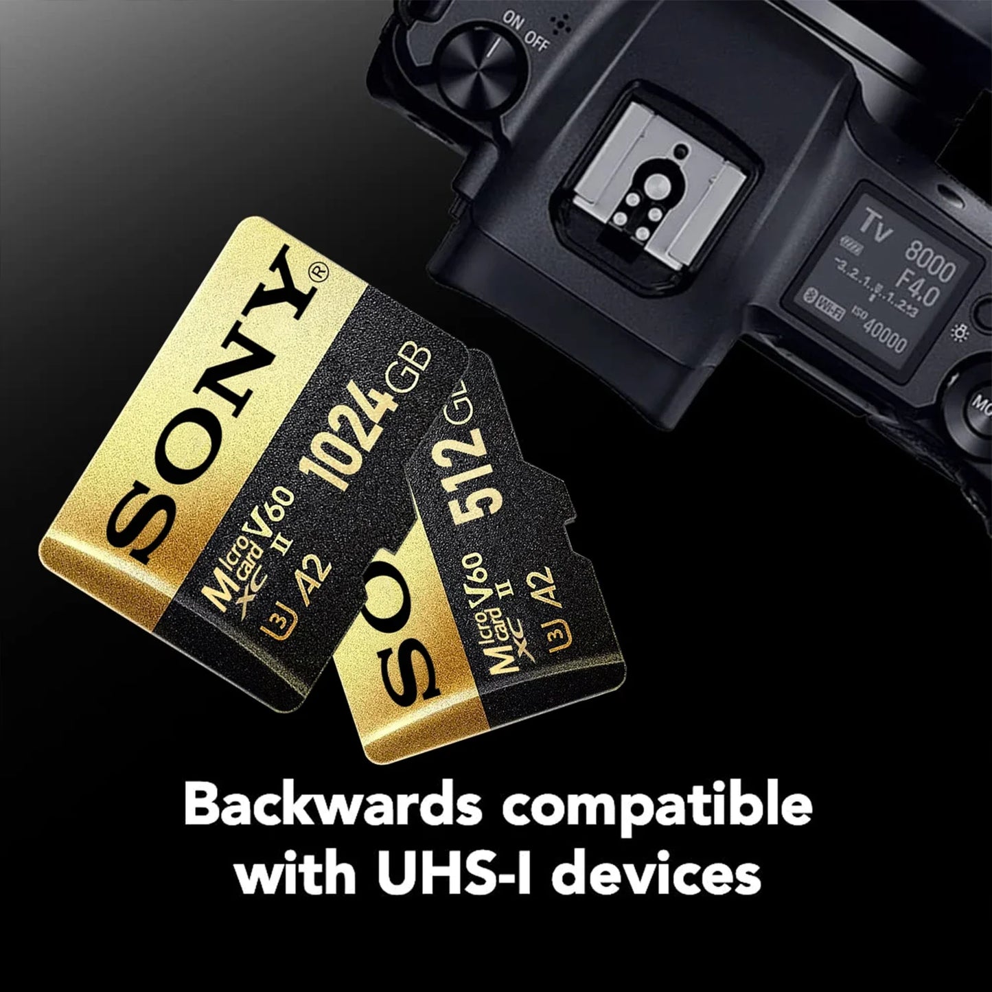 SONY 1TB Micro SD Card Memory Card Hight Speed MIni MicroSD Card 1TB 512GB 256GB 128GB SD TF Flash Card For XIaomi Camera PC