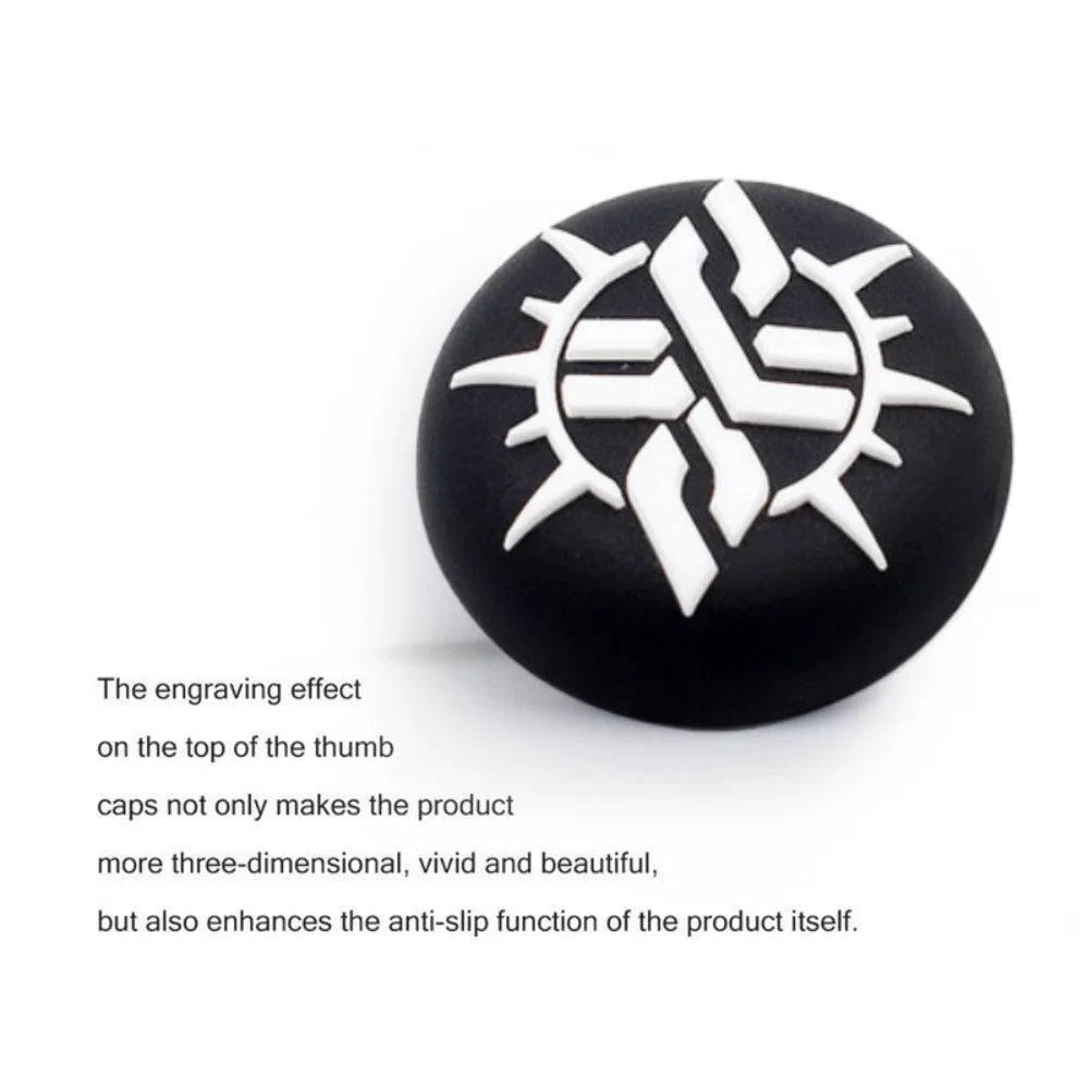 Silicone Thumb Grip Cap For PS5 Slim Pro PS4 Xbox Series X/S Game Joystick Controller Accessories Anti-slip thumbstick grip caps