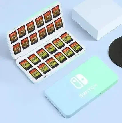 DATA FROG 24 in 1 Game Card Case Protective Holder Hard Shell Game Card Storage Box For Nintendo Switch/Lite/Oled Accessories