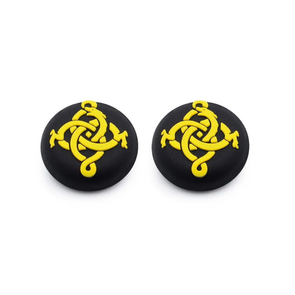 Silicone Thumb Grip Cap For PS5 Slim Pro PS4 Xbox Series X/S Game Joystick Controller Accessories Anti-slip thumbstick grip caps