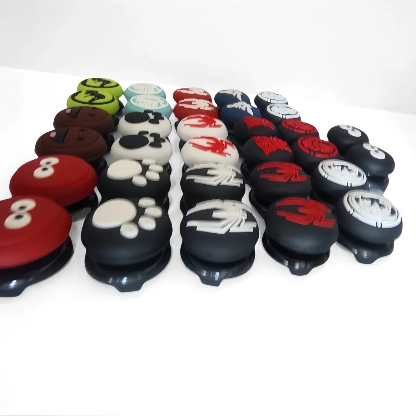 Enhanced High-Rise ThumbStick Grip Cap For PlayStation 5 PS5 Slim Pro PS4 Xbox Series X/S Gamepad Joystick Controller Cover Caps