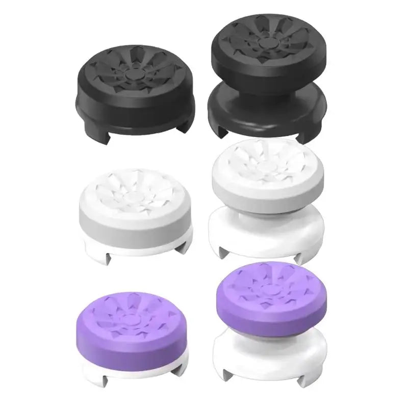 2pcs Video Games Silicone Thumb Grip for Ps5 ps4 For Playstation 5 Joystick Booster Caps Video Game Controller Accessories