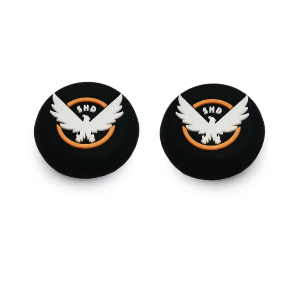 Silicone Thumb Grip Cap For PS5 Slim Pro PS4 Xbox Series X/S Game Joystick Controller Accessories Anti-slip thumbstick grip caps