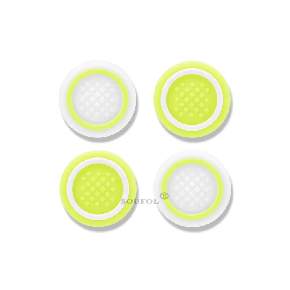 4pcs Silicone Soft Thumb Stick Grip Cap Joystick Cover For Psvita PS Vita PSV 1000 Fat/2000 Slim Protector Case Game Accessories