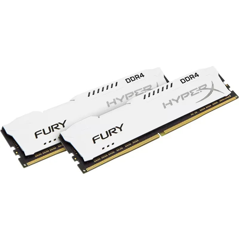 HyperX DDR4 Ram 8GB 16GB 32GB 3600MHz 3200MHz 2666MHz 2400MHz 2133MHz DRAM DIMM Memory 288pin White Ram 8GB 16GB 32GB 3600MHz
