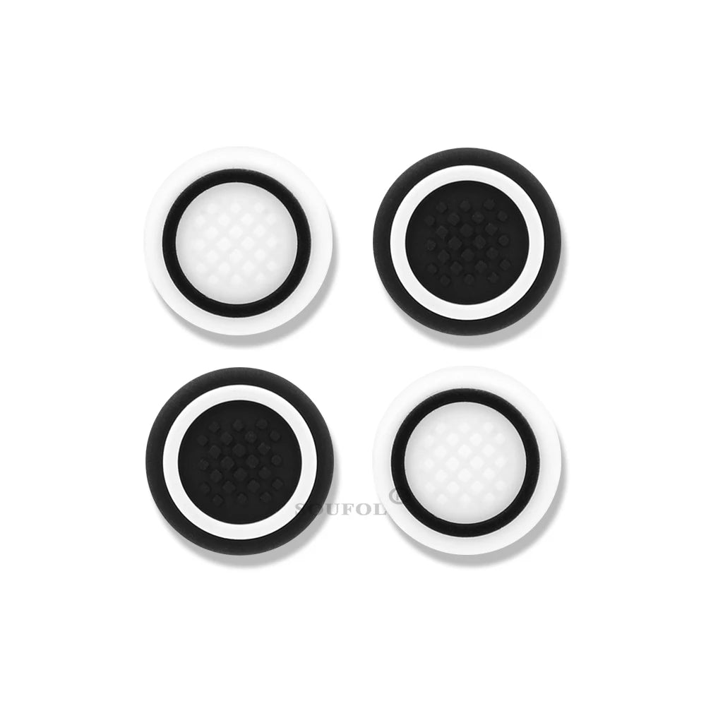 4pcs Silicone Soft Thumb Stick Grip Cap Joystick Cover For Psvita PS Vita PSV 1000 Fat/2000 Slim Protector Case Game Accessories