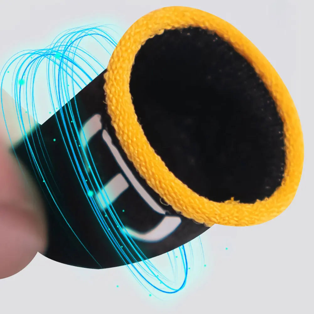 100-10PCS Finger Cover Game Controller For PUBG Sweatproof Anti-slip Fingertip Cover Thumb Gloves For Mobile Game