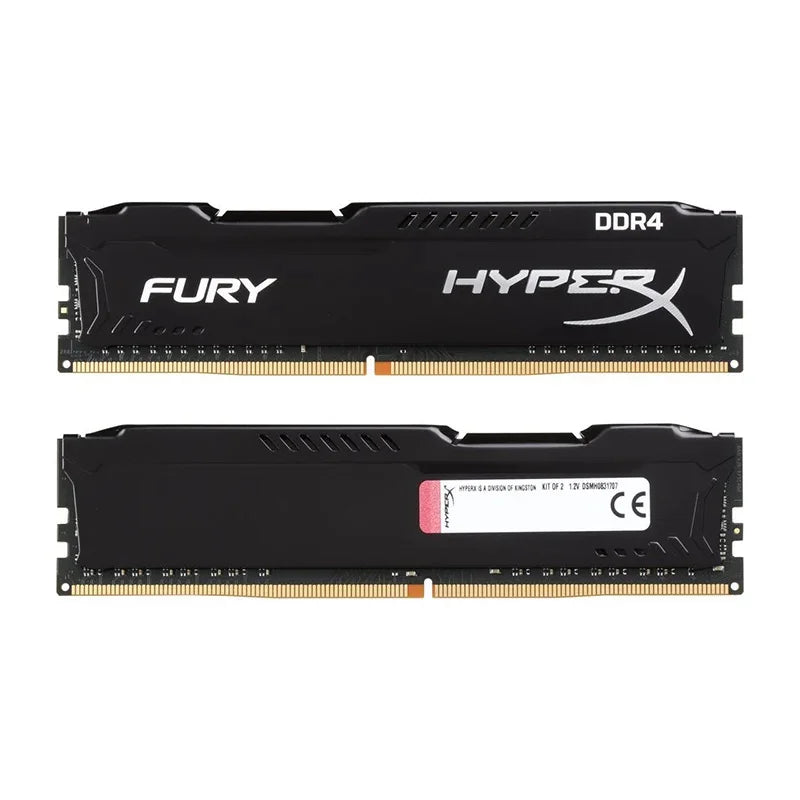 HyperX DDR4 Ram 8GB 16GB 32GB 3600MHz 3200MHz 2666MHz 2400MHz 2133MHz DRAM DIMM Memory 288pin White Ram 8GB 16GB 32GB 3600MHz
