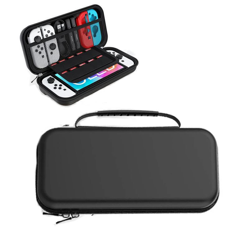 Portable Storage Bag For Nintendo Switch OLED Game Console Handbag Case Travel Carrying Pouch Protective Cover Box Accessories