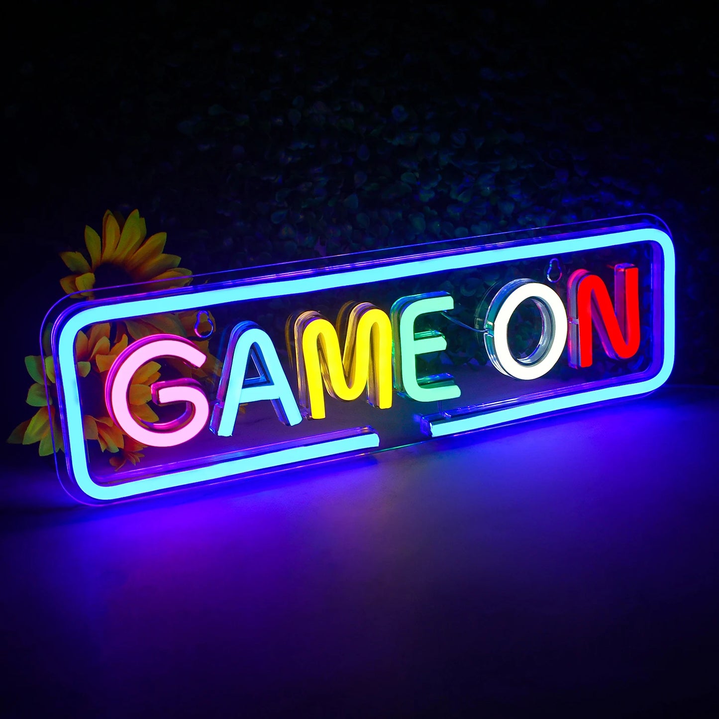 Game Room Neon Sign Led Lights Up Sign Home Gaming Lighting For Men Cave Game Room Party Birthday Bedroom Decoration Light Gifts