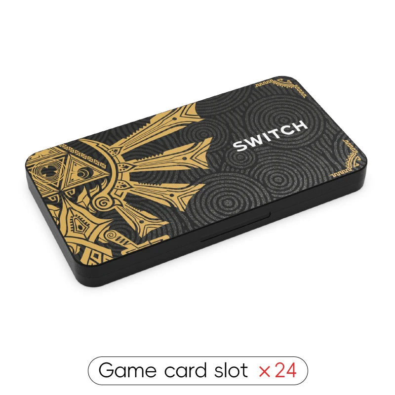 DATA FROG 24 in 1 Game Card Case Protective Holder Hard Shell Game Card Storage Box For Nintendo Switch/Lite/Oled Accessories