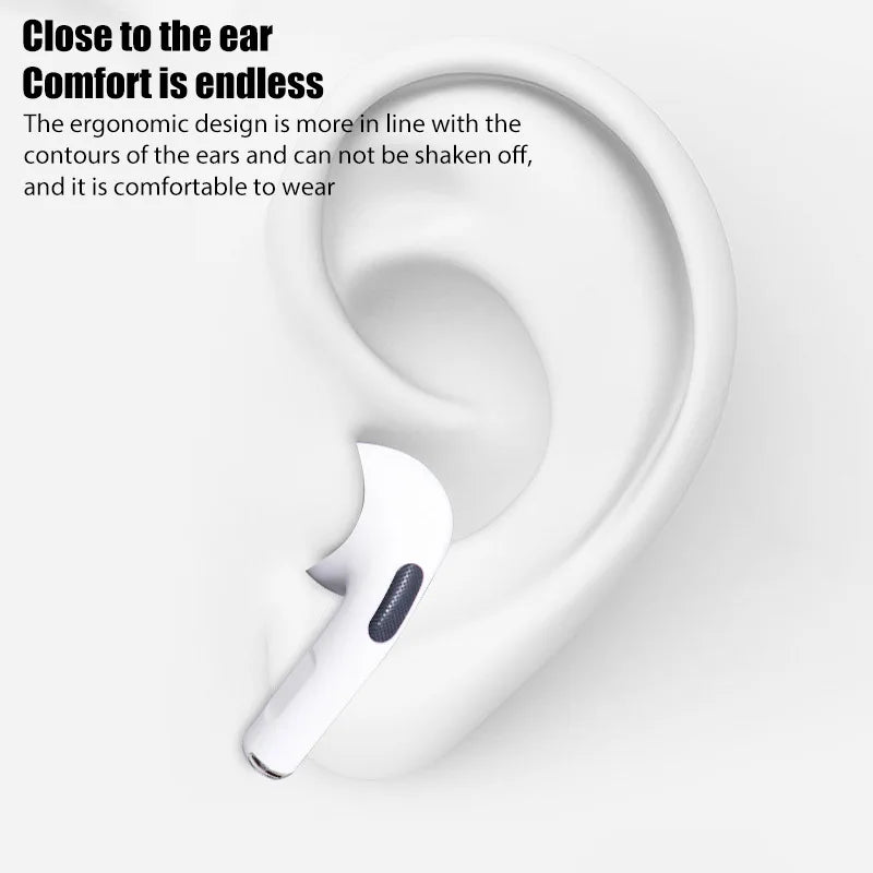 2024Pro 4 TWS Wireless Bluetooth Earphones Headphones Mini Earpone Headset For PC Android Apple iPhone Earbuds Accessories