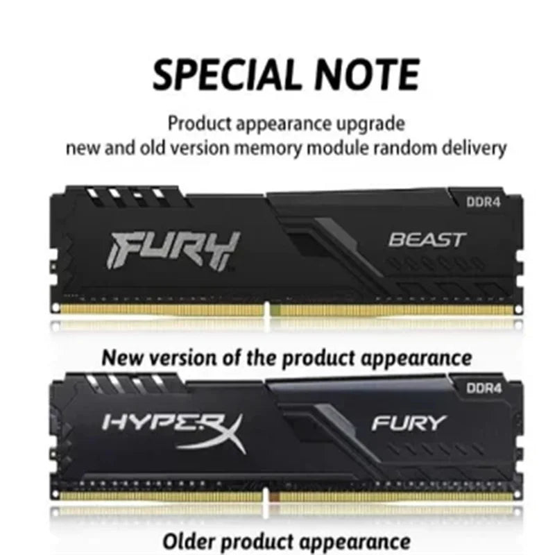 HyperX DDR4 Ram 8GB 16GB 32GB 3600MHz 3200MHz 2666MHz 2400MHz 2133MHz DRAM DIMM Memory 288pin White Ram 8GB 16GB 32GB 3600MHz