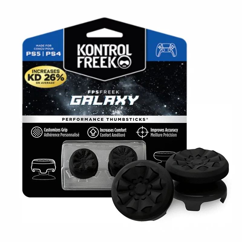 Freek Galaxy FPS For High-Rise Analog Stick PS5 Joystick Controller Performance Command Stick Game Silicone Cap