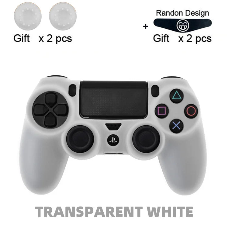 For SONY Playstation 4 PS4 Controller Protection Case Soft Silicone Gel Rubber Skin Cover For PS4 Pro Slim Gamepad