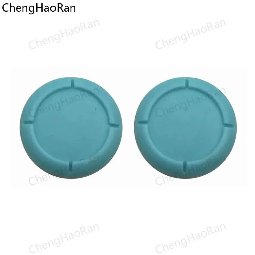 2PCS Silicone Rubber Protective Skin Joystick Grips Cap For Switch NS Lite Oled Controller Joy-Con Rocker Cover