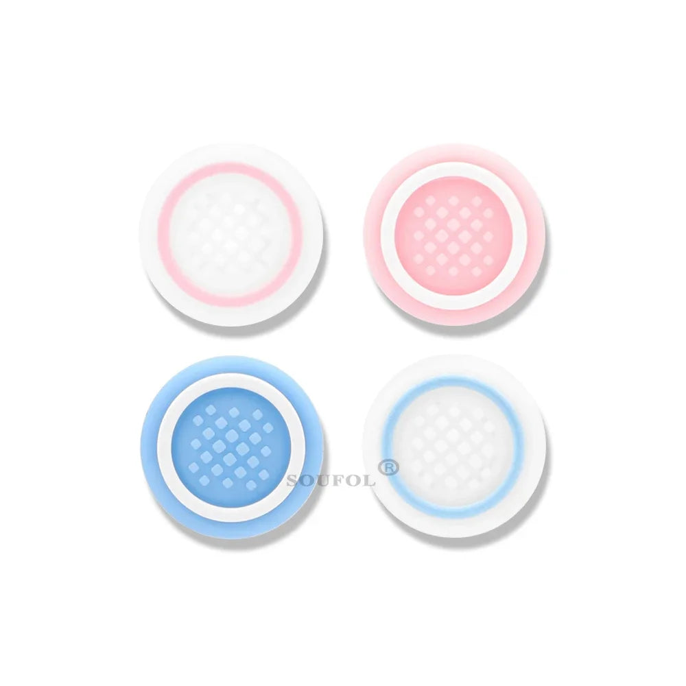4pcs Silicone Soft Thumb Stick Grip Cap Joystick Cover For Psvita PS Vita PSV 1000 Fat/2000 Slim Protector Case Game Accessories
