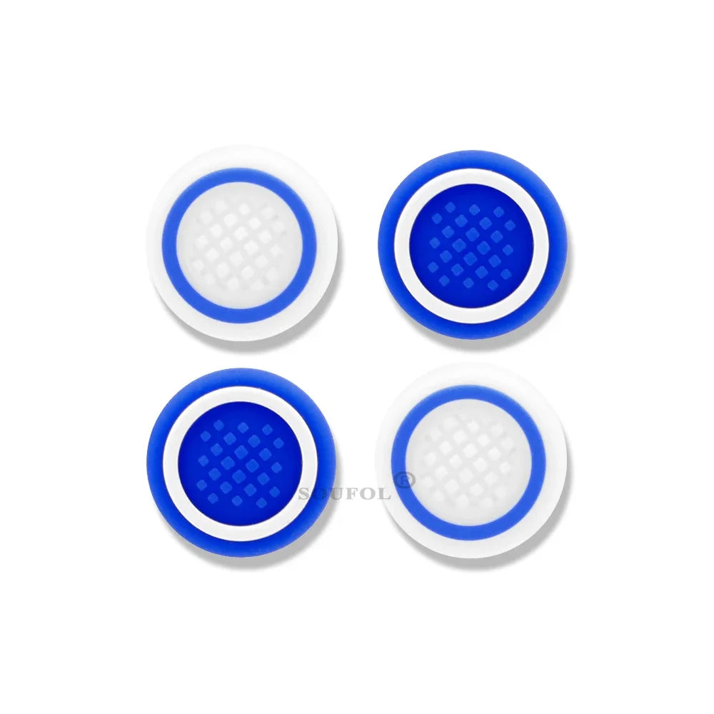 4pcs Silicone Soft Thumb Stick Grip Cap Joystick Cover For Psvita PS Vita PSV 1000 Fat/2000 Slim Protector Case Game Accessories