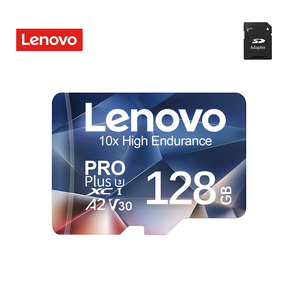 Lenovo 2TB High Speed SD Card 128GB Class 10 V60 1TB Mini Memory Card 512GB Micro TF SD Card 256GB TF Card For Nintendo Switch