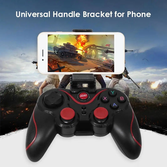 Wireless Gamepad Mobile Holder Wireless Controller Gamepad Game Controller Wireless Controller Gamepad Fit for Android IOS Phone
