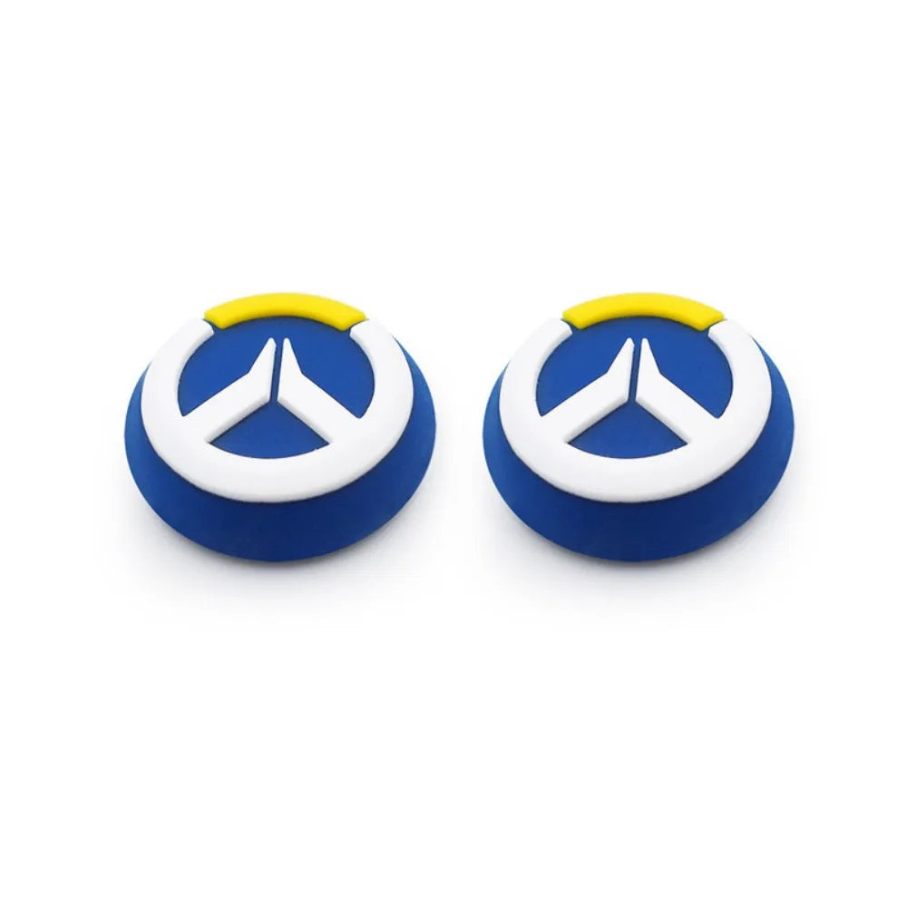 Silicone Thumb Grip Cap For PS5 Slim Pro PS4 Xbox Series X/S Game Joystick Controller Accessories Anti-slip thumbstick grip caps