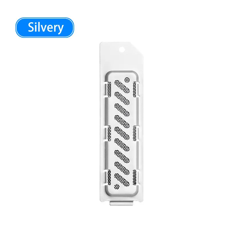 For PS5 Slim/Pro Console SSD Heatsink Dust Cover M.2 SSD Extension Slot Heat Dissipation Breathable Hole Aluminum Heat Case