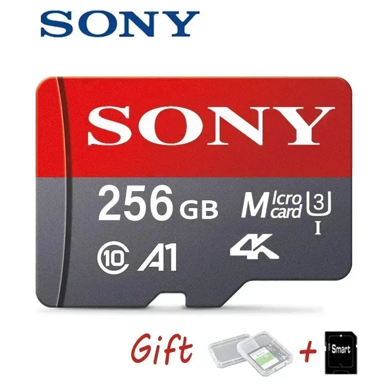 SONY 1TB Ultra Micro SD/TF Flash Memory Card 128GB 256GB 1TB 512GB Micro SD Card 32 64 128 GB MicroSD Dropshipping For Phone
