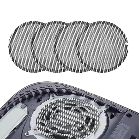 1/2/4Pcs For PS5 Console Dust Filter Dustproof Mesh Case Cover for PS5/PS5 Slim Easy Cleaning For PlayStation 5 Game Accessories