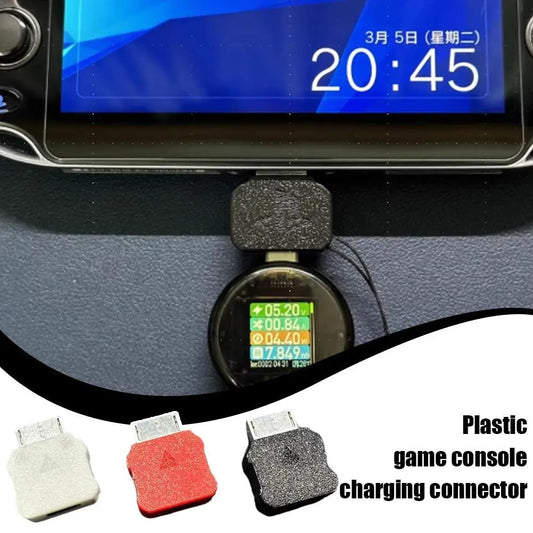 Game Console Charging Converter Adapter For PSV1000 Type-C Charger Adapter For Sony Vita PSV 1000 Game Console Accessories
