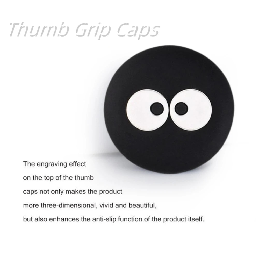 2pcs Soft Silicone ThumbStick Grip Cap For PlayStation 5 PS5 PS4/Slim/Pro Xbox Series S/X Gamepad Joystick Thumb grip Caps Cover