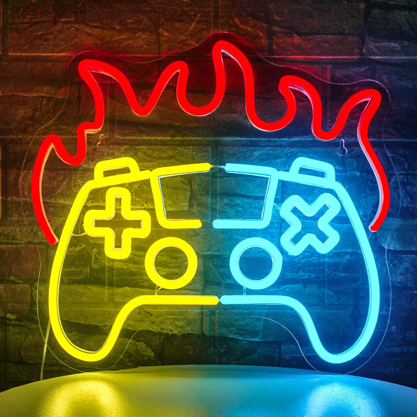 Game Room Neon Sign Led Lights Up Sign Home Gaming Lighting For Men Cave Game Room Party Birthday Bedroom Decoration Light Gifts