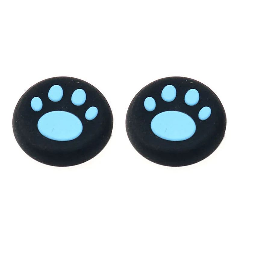 2pcs Thumb Stick S Cases Joystick Grip Protector Case For PS5 PS4 Switch Pro Xbox 360 Silicone Thumbstick Joystick Cover